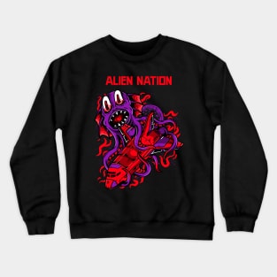 Alien nation Crewneck Sweatshirt